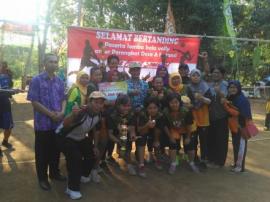 Tim Bola Voli Putri Bulurejo Raih Juara I Piala Camat Semin #2